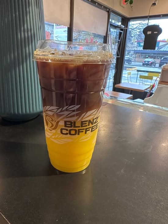 Iced Orange Americano （橙C美式）